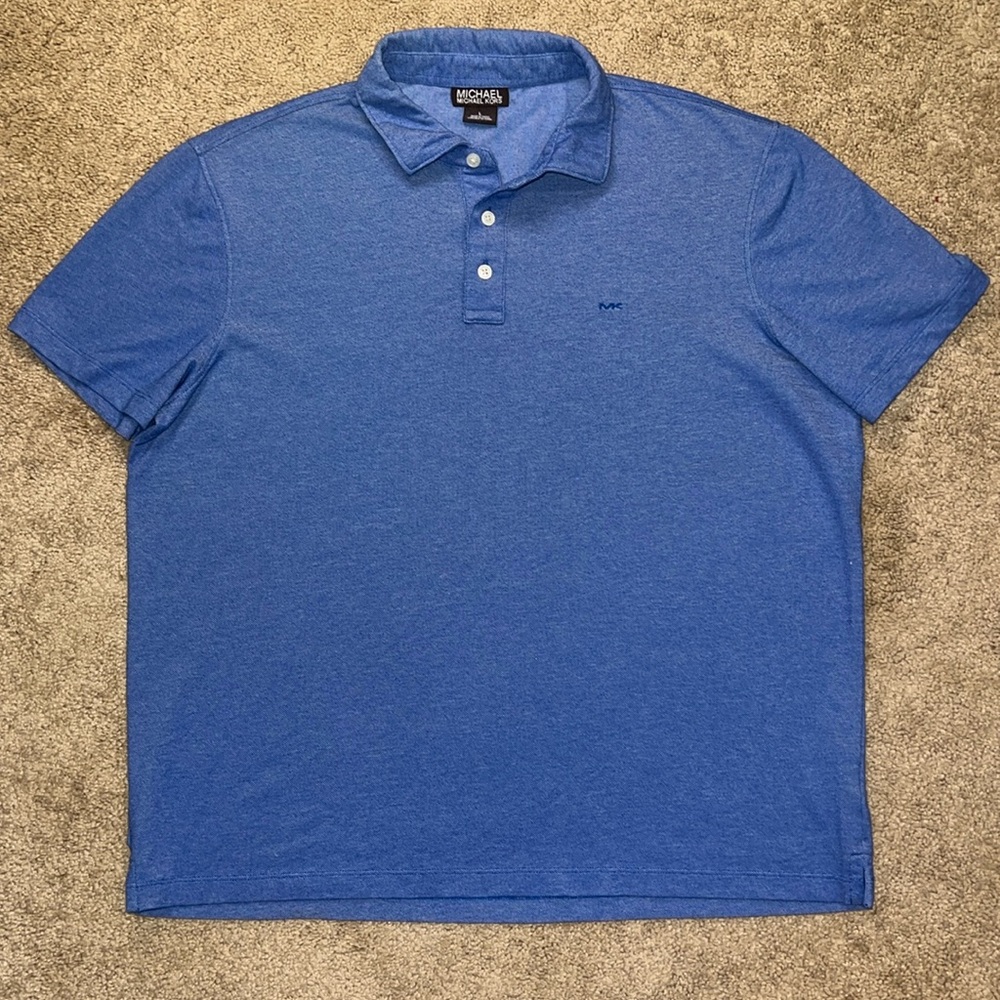 MICHEAL KORS Men’s Collared Shirt